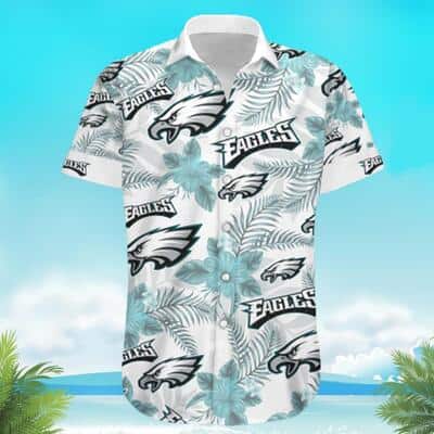 NFL Philadelphia Eagles Hawaiian Shirt Summer Beach Gift