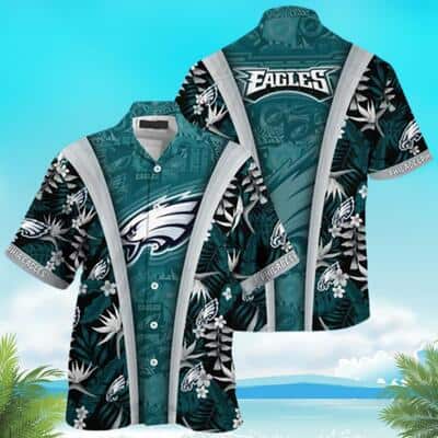 NFL Philadelphia Eagles Hawaiian Shirt Gift For Sport Lovers