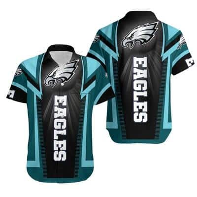 Philadelphia Eagles Hawaiian Shirt Gift For Football Fans
