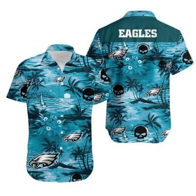 NFL Philadelphia Eagles Hawaiian Shirt Gift For Football Fans