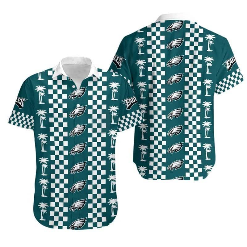 NFL Philadelphia Eagles Hawaiian Shirt Gift For Beach Lovers