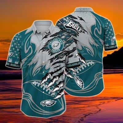 Philadelphia Eagles NFL Hawaiian Shirt Gift For Football Fans