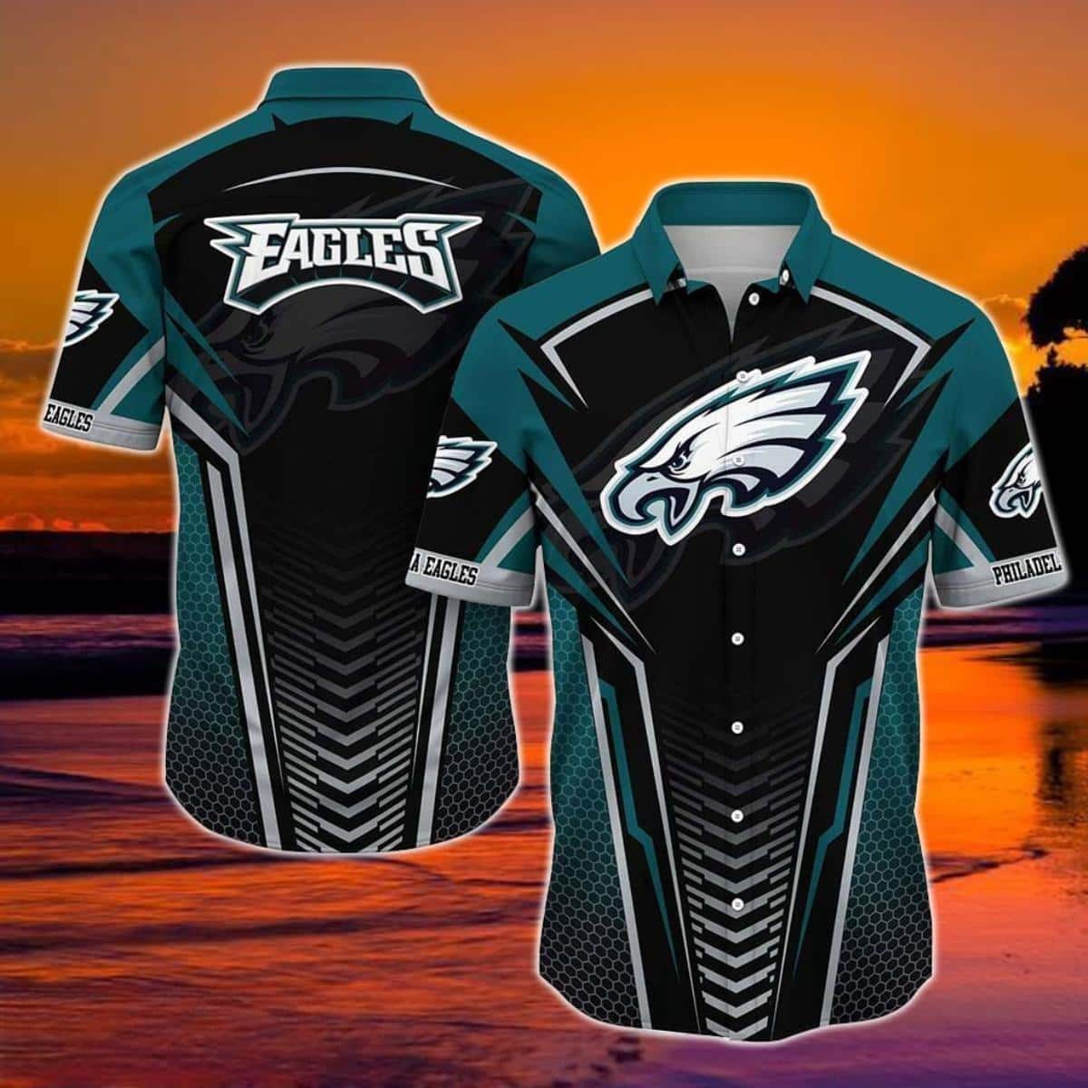 Philadelphia Eagles NFL Hawaiian Shirt For Football Fans