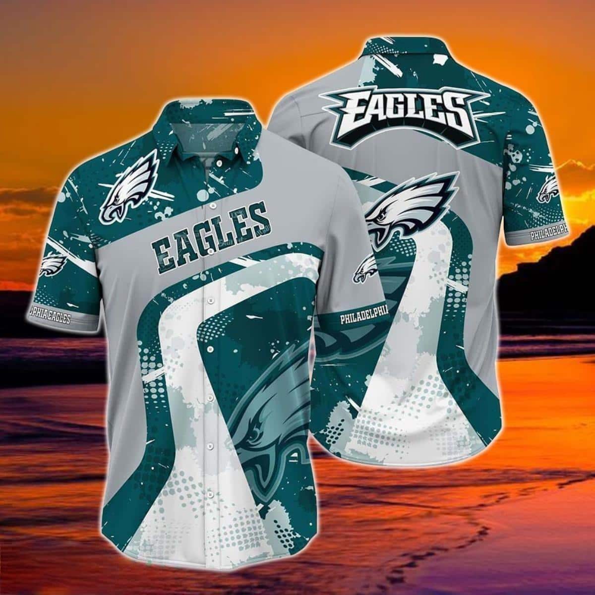 Philadelphia Eagles NFL Hawaiian Shirt Best Beach Gift