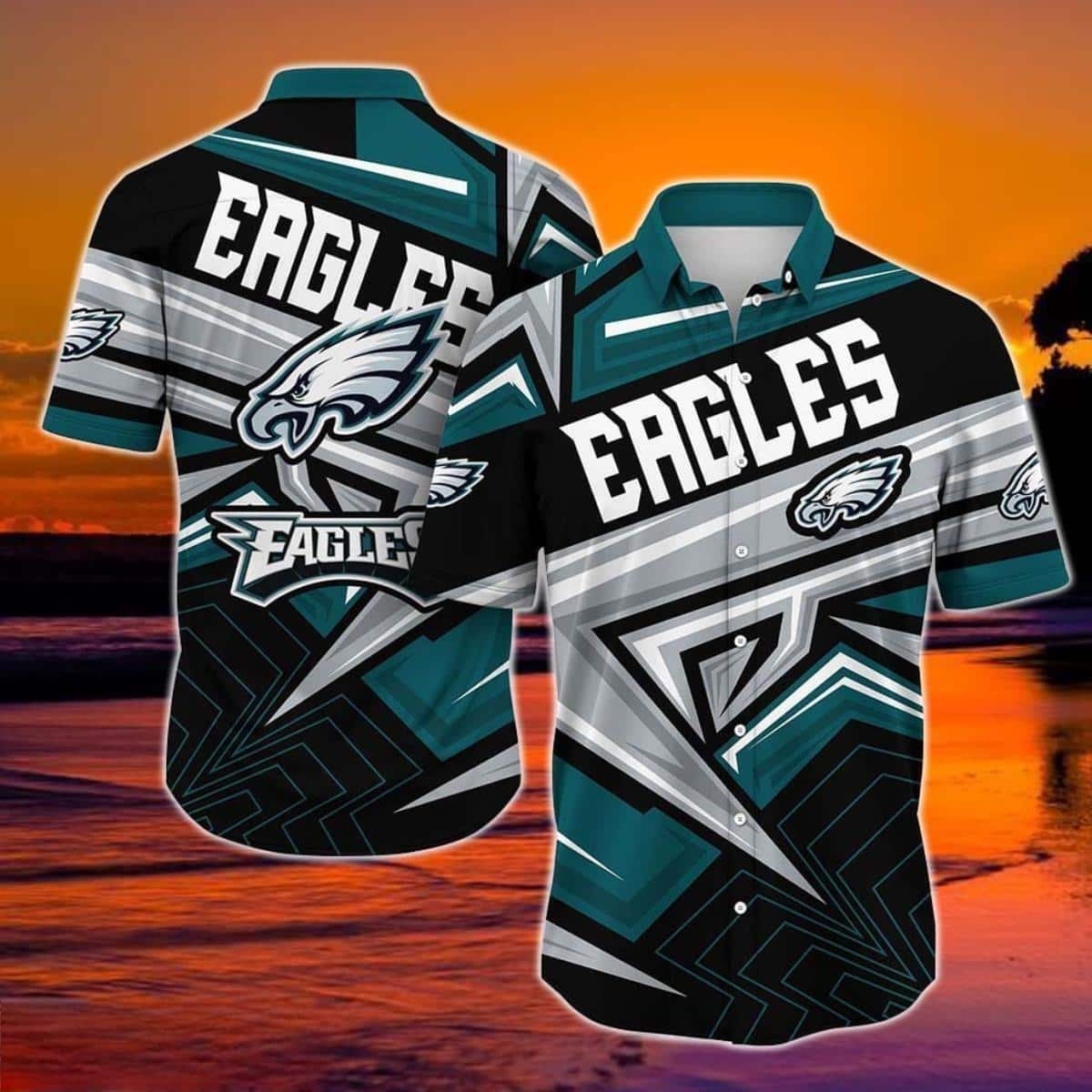 BEST Philadelphia Eagles NFL Hawaiian Shirt New Collection