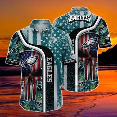 Philadelphia Eagles NFL Hawaiian Shirt Birthday Gift For Football Fans