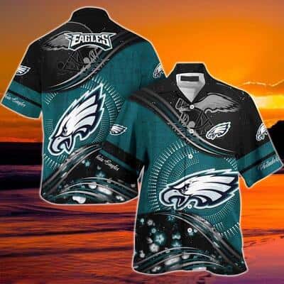 NFL Philadelphia Eagles Hawaiian Shirt Summer Gift For Friend