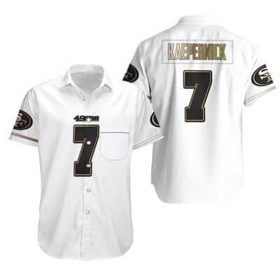Colin Kaepernick 7 NFL San Francisco 49ers Hawaiian Shirt
