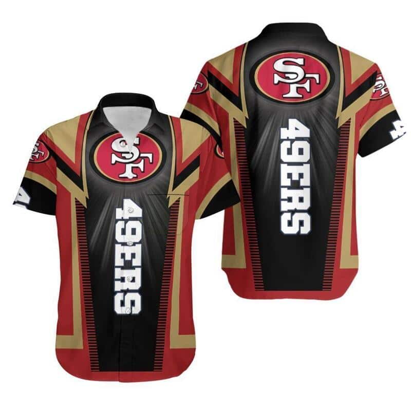 NFL San Francisco 49ers Hawaiian Shirt Gift For Football Fans