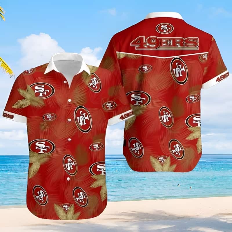 NFL San Francisco 49ers Hawaiian Shirt Summer Beach Gift