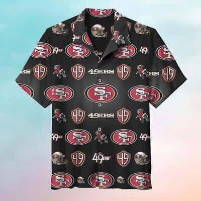 NFL San Francisco 49ers Hawaiian Shirt Gift For Football Players