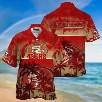 NFL San Francisco 49ers Hawaiian Shirt Summer Gift For Friend