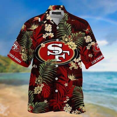 NFL San Francisco 49ers Hawaiian Shirt If This Flag Offends You