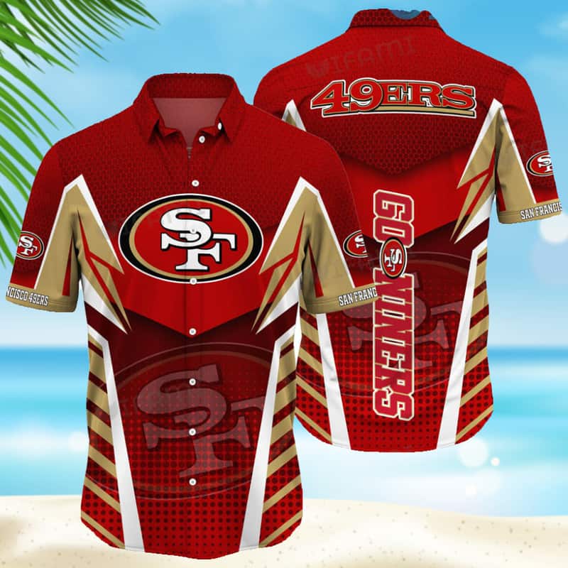 Go Niners NFL San Francisco 49ers Hawaiian Shirt