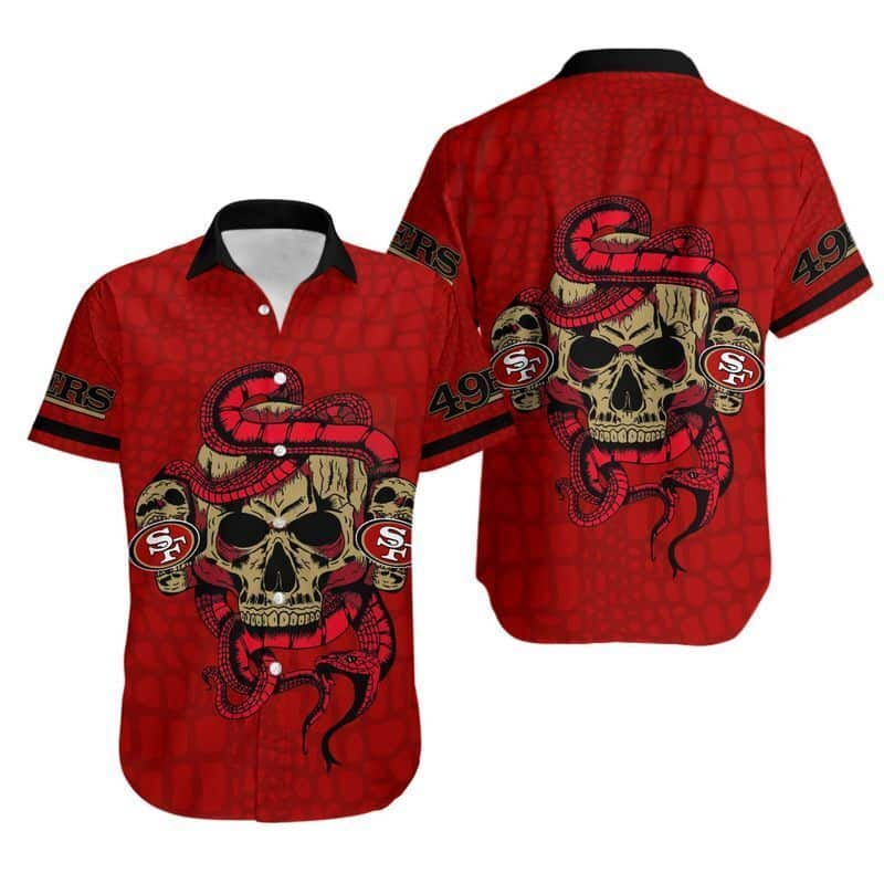 50 Must-Have San Francisco 49ers Hawaiian Shirts for Game Day