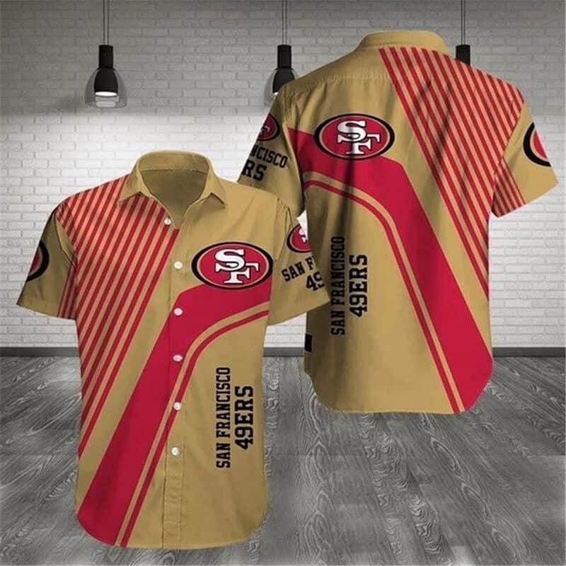 NFL San Francisco 49ers Hawaiian Shirt Trendy Summer Gift