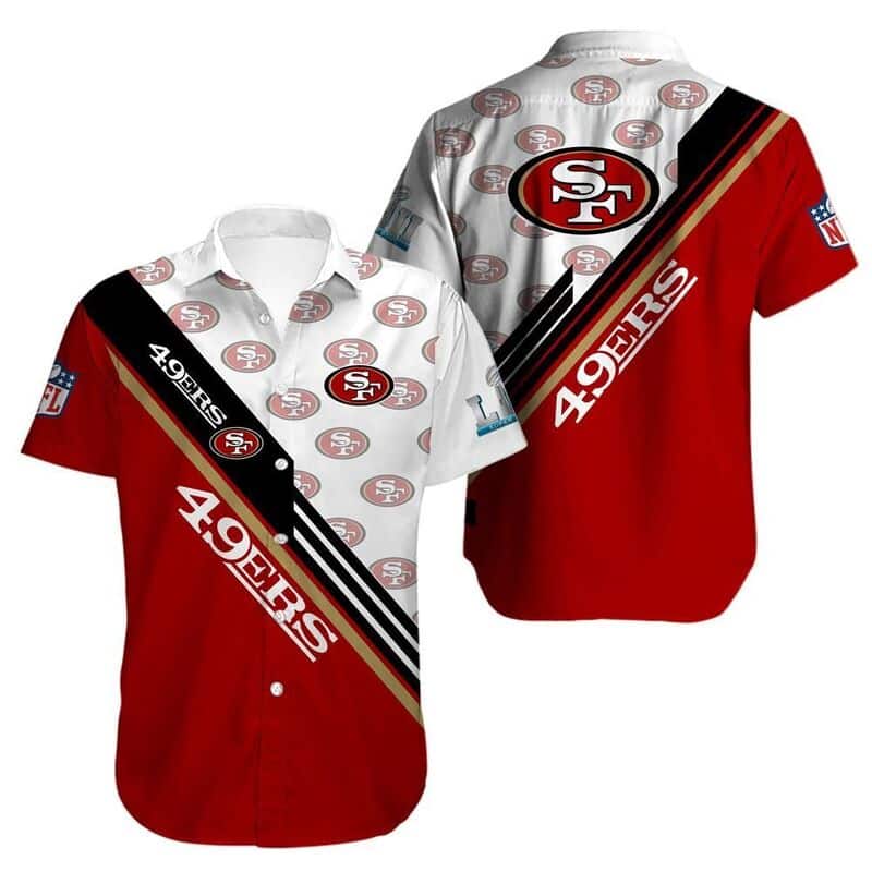 NFL San Francisco 49ers Hawaiian Shirt Best Gift For Football Coach