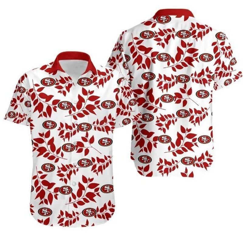 NFL San Francisco 49ers Hawaiian Shirt Gift For Beach Vacation