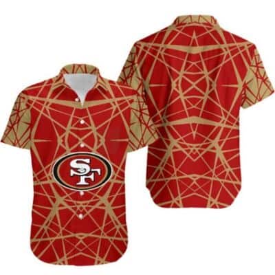 NFL San Francisco 49ers Hawaiian Shirt For Football Fans