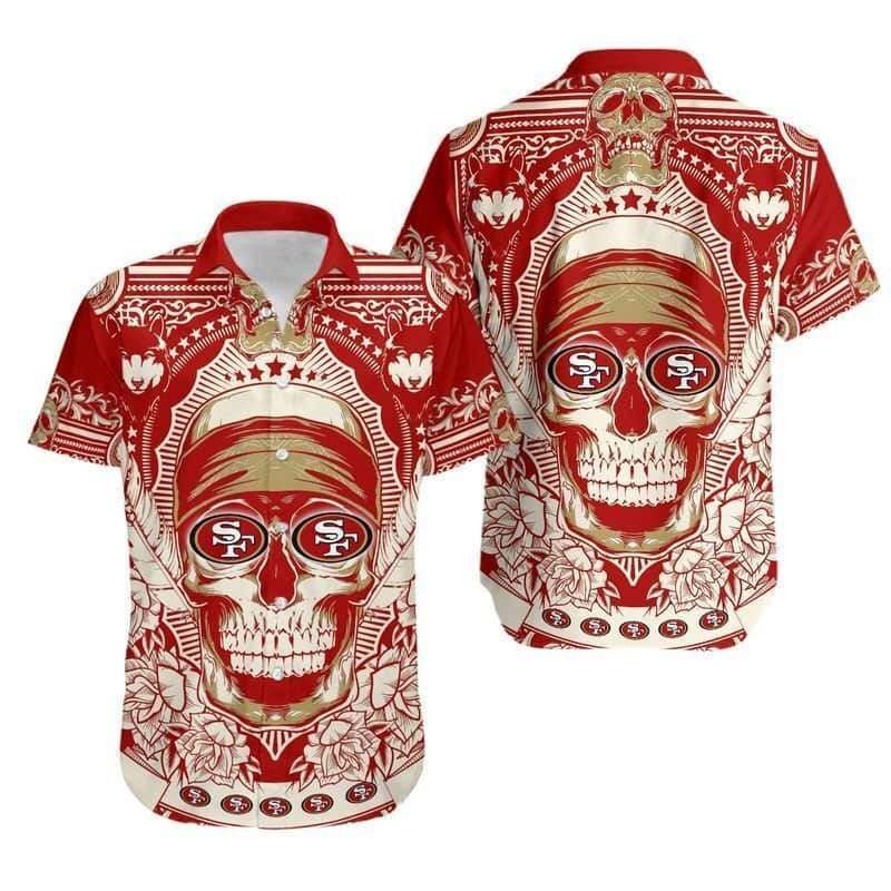 San Francisco Giants San Francisco 49ers Skull Shirt