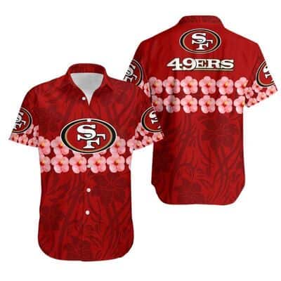 NFL San Francisco 49ers Hawaiian Shirt For Beach Lovers