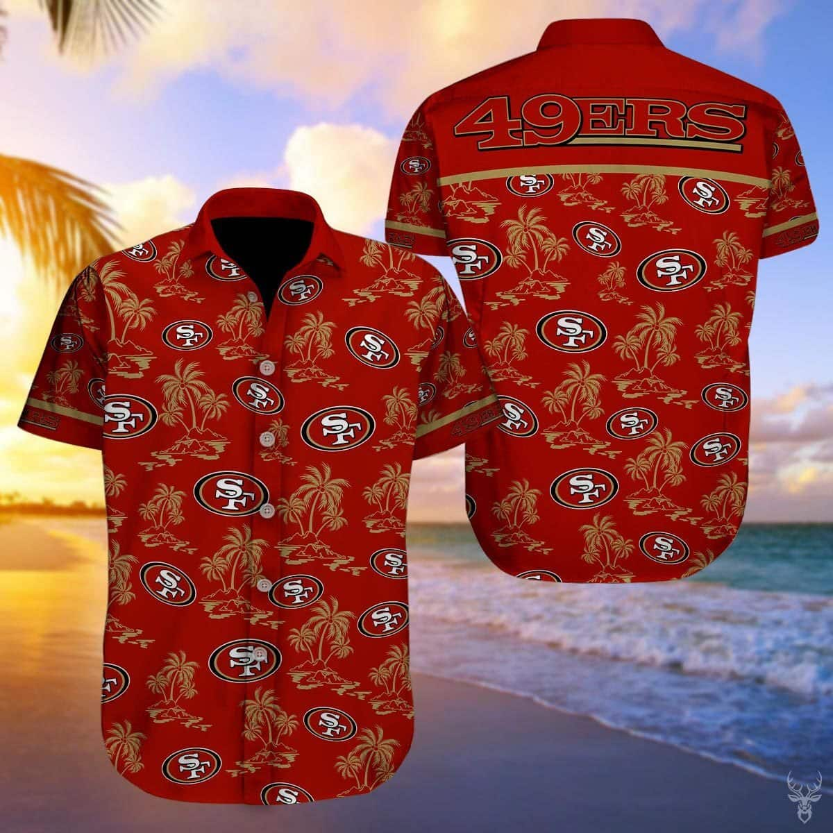 San Francisco 49ers NFL Hawaiian Shirt Impressive Gift For Men