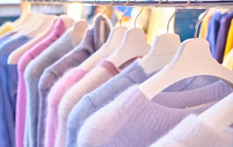 stand hangers fashionable lightweight women sweaters