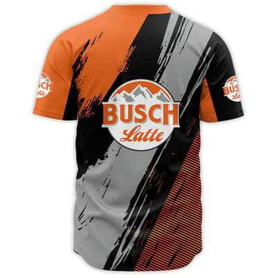 Busch Latte Baseball Jersey Birthday Gift For Beer Lovers