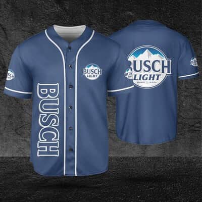 Busch Light Baseball Jersey Best Gift For Beer Lovers