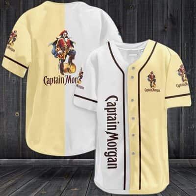 Captain Morgan Baseball Jersey Gift For Rum Drinkers