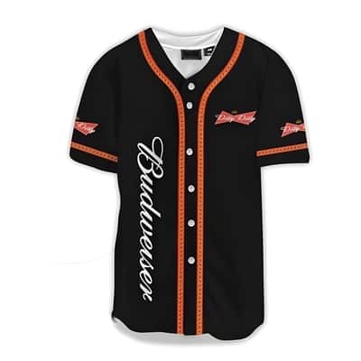 Black Dilly Dilly Budweiser Baseball Jersey Gift For Him