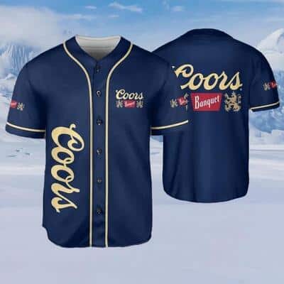 Coors Banquet Baseball Jersey Birthday Gift For Beer Lovers