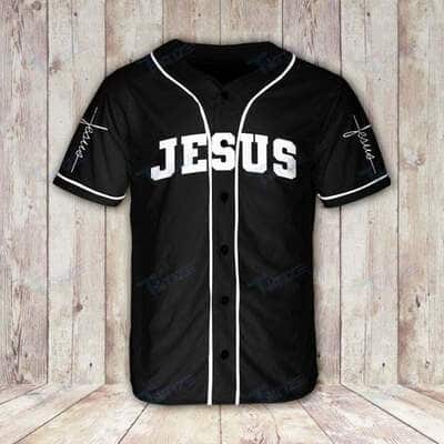 I’m On Team Jesus Baseball Jersey I’m A Christian