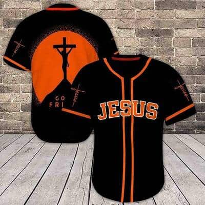 Jesus Baseball Jersey Christian Gift For Husband