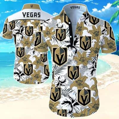 NHL Vegas Golden Knights Hawaiian Shirt Beach Lovers Gift