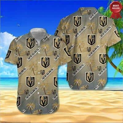 NHL Vegas Golden Knights Hawaiian Shirt Beach Gift For Hockey Lovers