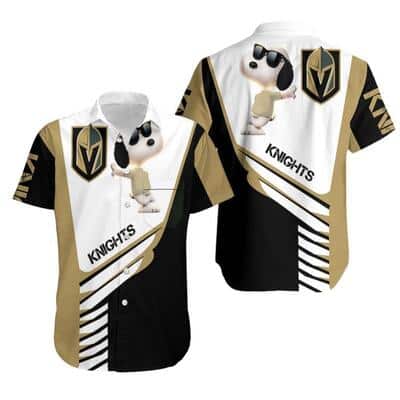 Cool Snoopy NHL Vegas Golden Knights Hawaiian Shirt