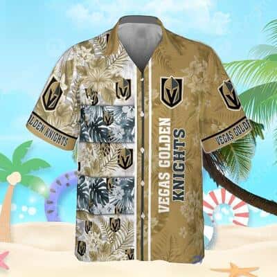 NHL Vegas Golden Knights Hawaiian Shirt Gift For Beach Lovers