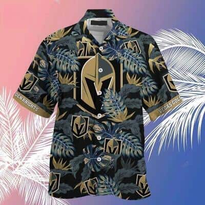 NHL Vegas Golden Knights Hawaiian Shirt Stress Blessed Obsessed