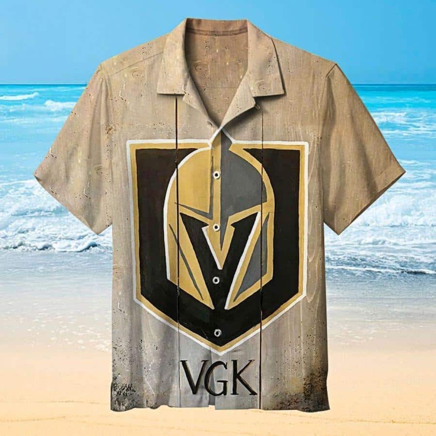 NHL Vegas Golden Knights Hawaiian Shirt Gift For Hockey Fans