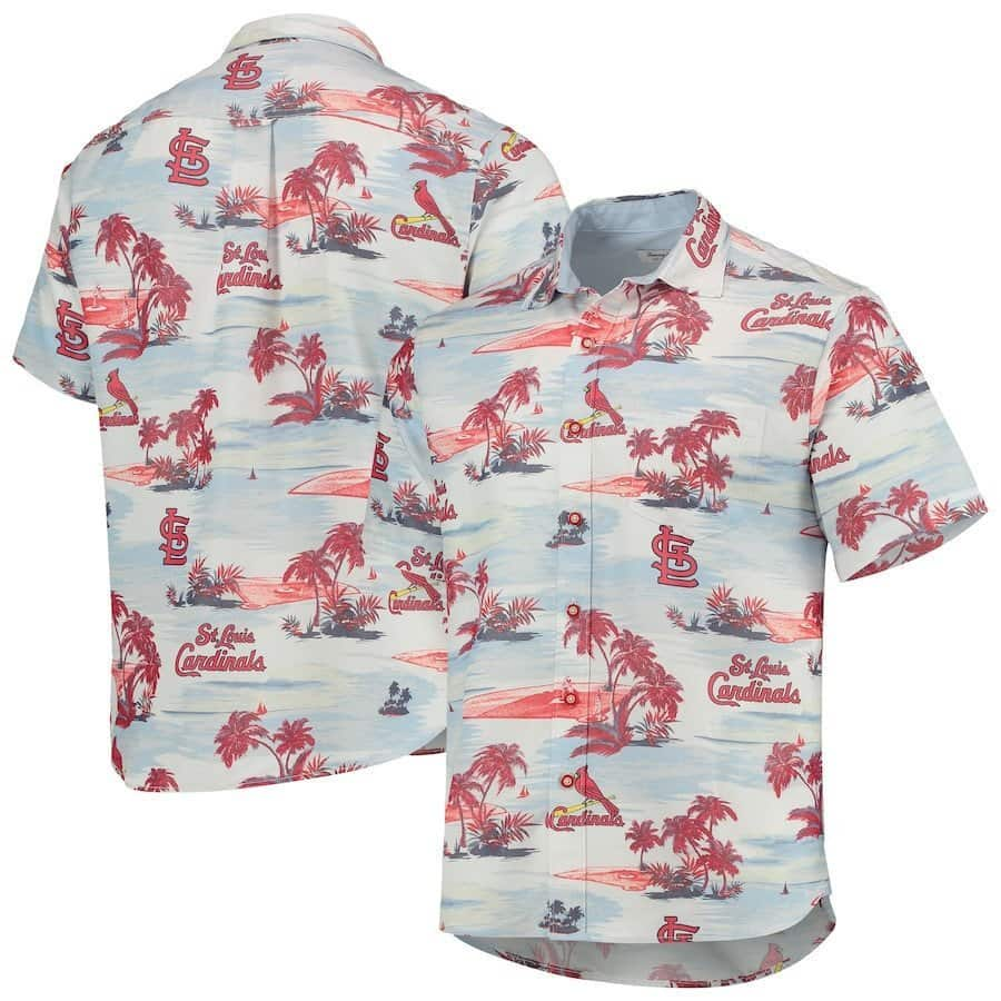 Aloha MLB Molina St. Louis Cardinals Hawaiian Shirt For Baseball Fans