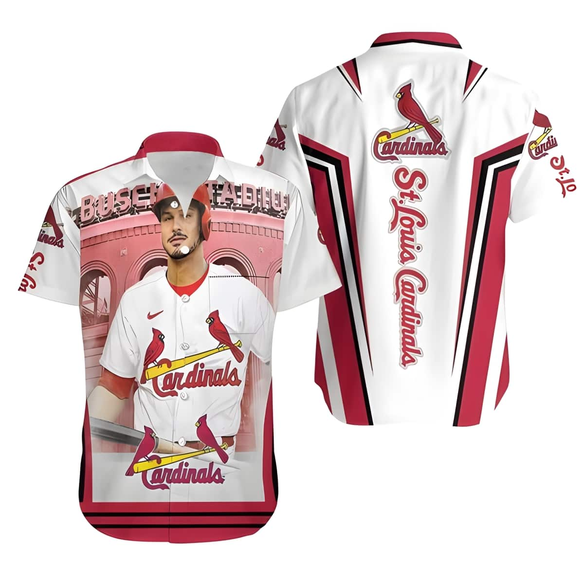 Aloha MLB Molina St. Louis Cardinals Hawaiian Shirt For Baseball Fans