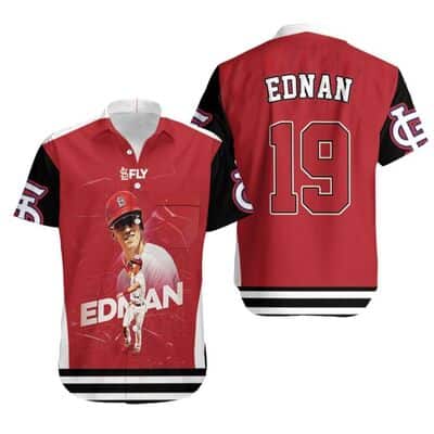 19 Ednan MLB St. Louis Cardinals Hawaiian Shirt Gift For Baseball Fans