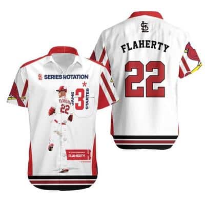 22 Flaherty MLB St. Louis Cardinals Hawaiian Shirt Baseball Fans Gift