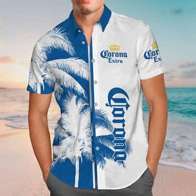 Aloha Corona Beer Hawaiian Shirt Gift For Beach Trip