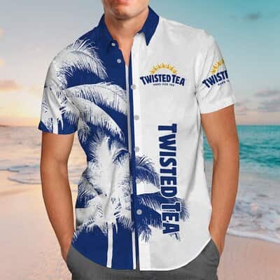 Twisted Tea Hawaiian Shirt Gift For Beach Vacation