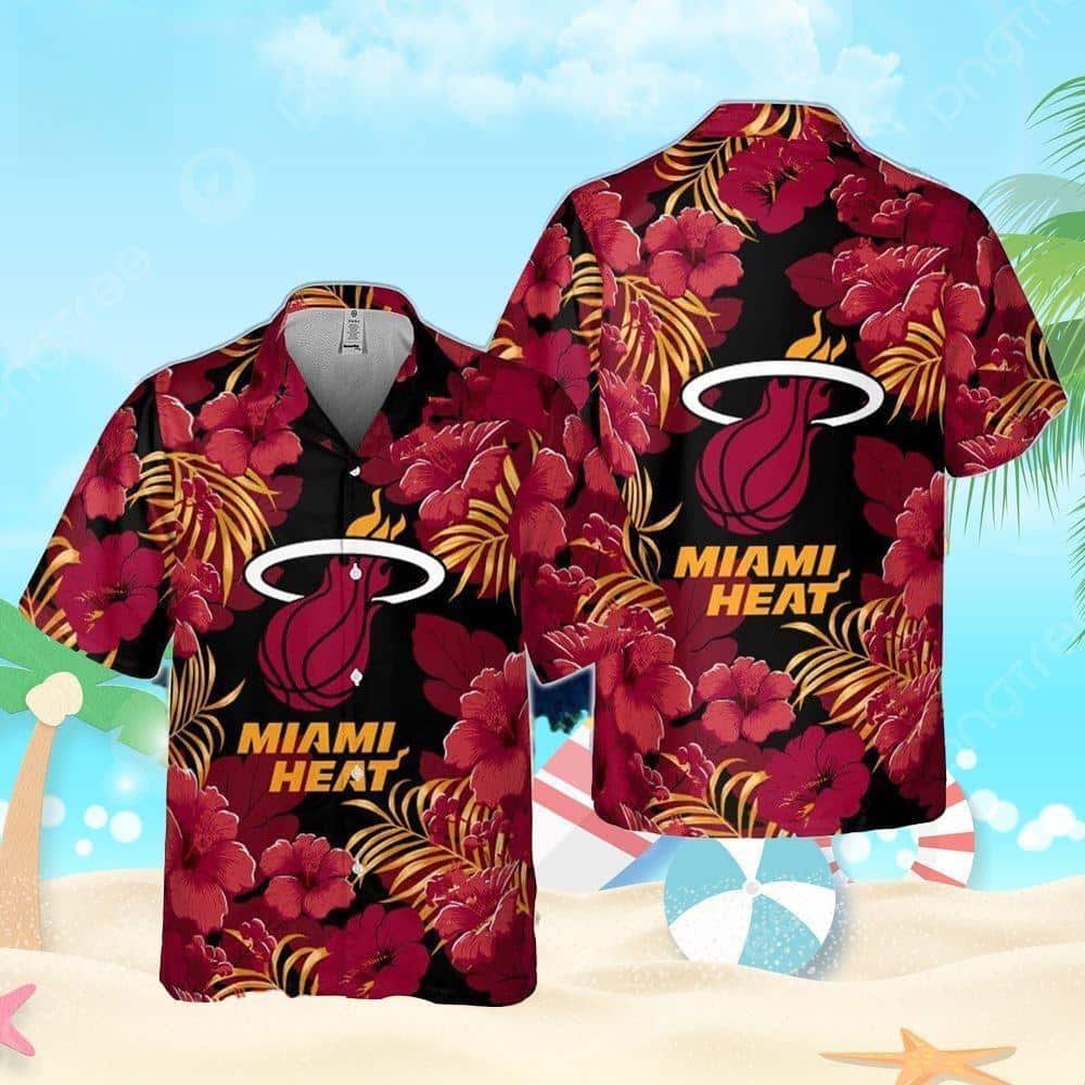 Detroit Tigers MLB Flower Funny Summer Beach Pattern Aloha Hawaiian Shirt