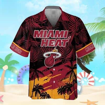 NBA Miami Heats Hawaiian Shirt Beach Gift For Friend