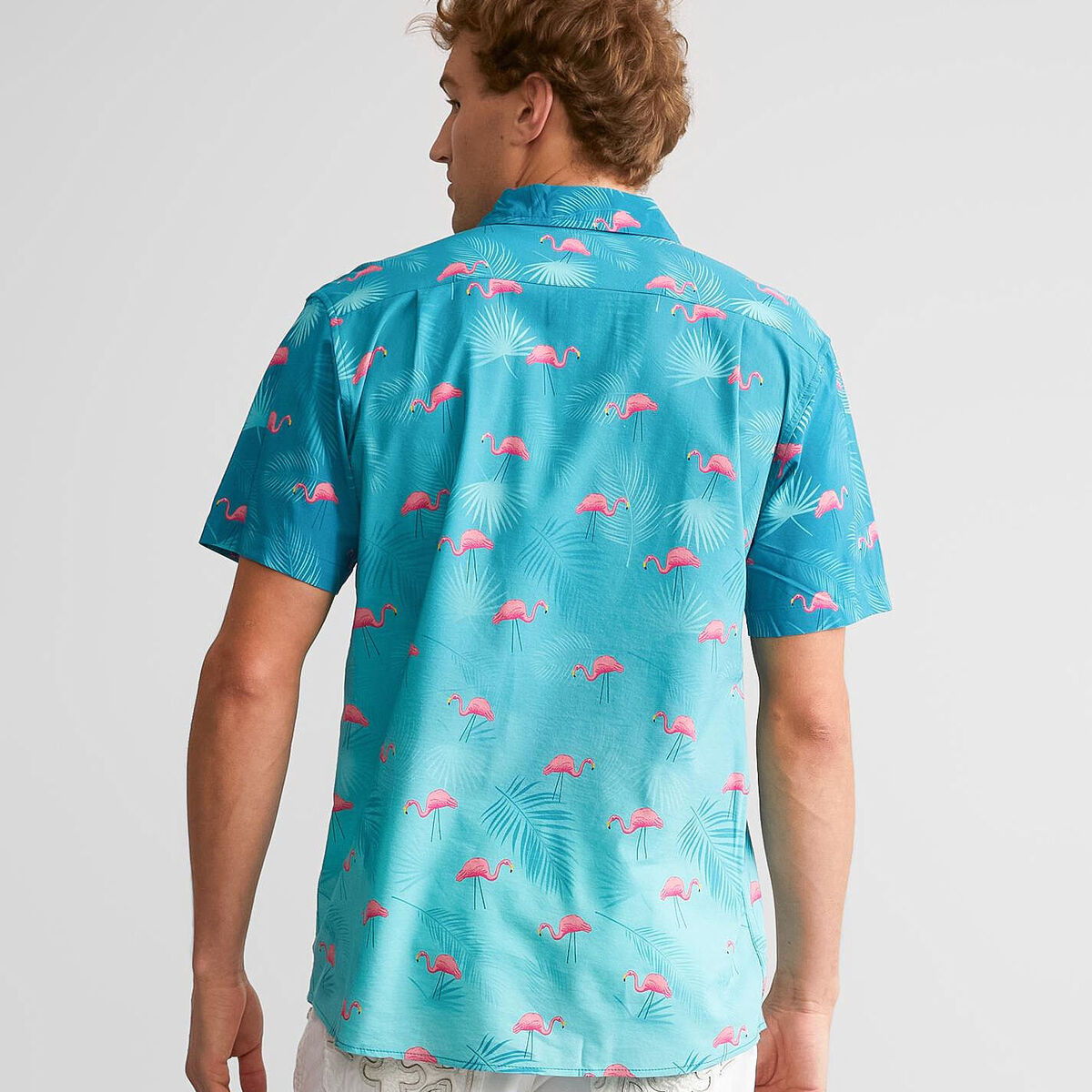 Flamingo Natural Light Hawaiian Shirt Summer Gift For Friends