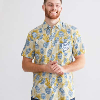 Bad Day To Be A Busch Light Hawaiian Shirt Beach Lovers Gift